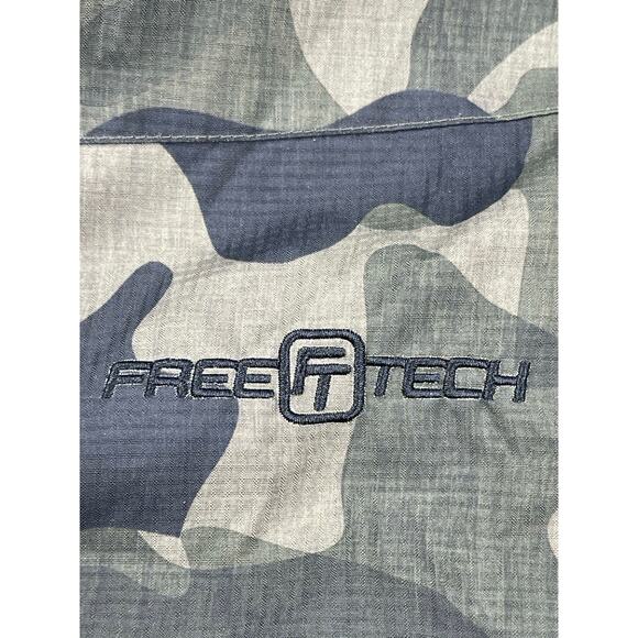 Free tech performance outerwear camouflage men’s 2xl jacket - Picture 4 of 7